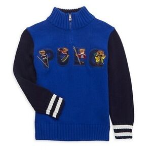 Ralph Lauren Polo Teddy Bear Sweater